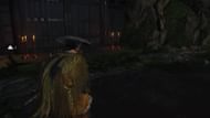 Equip the Shamisen and play Song of Soma to unlock the door (Image via Sucker Punch Productions || Sportskeeda Gaming)